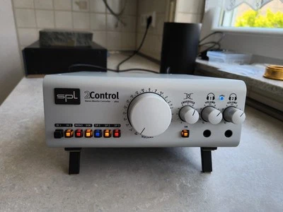 SPL 2Control Monitorcontroller Silber Modell 2860 - Bild 1 von 4