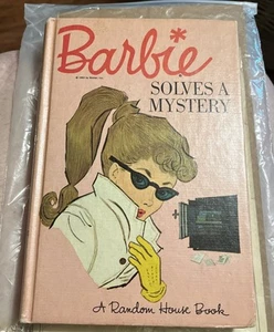 Barbie Solves a Mystery Mattel 1963 Random House World Of Barbie Cynthia Laweren - Bild 1 von 12