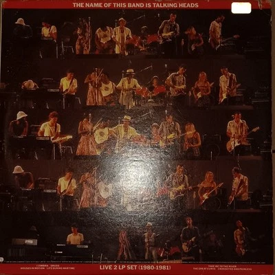 The Name Of This Band Is Talking Heads Talking Heads (2xLP Winchester Pressing) - Image 1 of 4