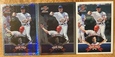 Ryne Sandberg 1997 Score True Grit ARTIST'S PROOF; SHOWCASE SERIES; & BASE #537 - Image 1 of 4