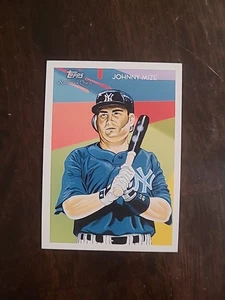 Topps National Chicle Johnny Mize SP #289 2010 New York Yankees impresión corta - Imagen 1 de 2