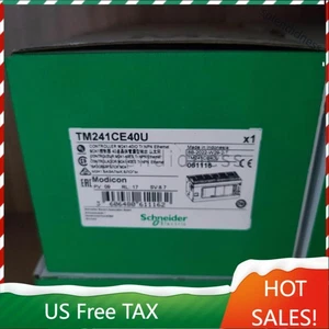 TM241CE40U Modulo regolatore logico programmabile per gastronomia US Free TAX - Foto 1 di 5