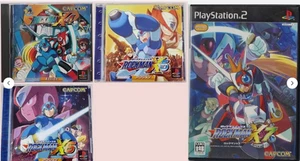 RockMan Megaman X4 X5 X6 X7 SET PlayStation 1 2 PS1 PS2 Capcom Game - Picture 1 of 9