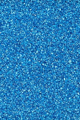 SPRINKLY - Sparkling Sugar - Blue - Edible Cake Sprinkles - Image 1 of 2