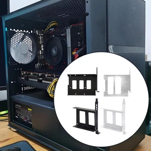 Étagère de baie de lecteur Support montage châssis robuste et utile Support - Afbeelding 1 van 26