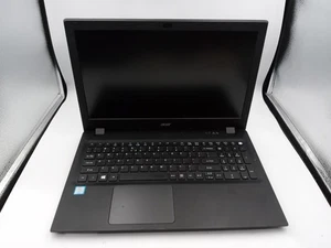Acer TravelMate P258 15" Laptop Intel Core i5-6200U 4GB RAM - LIQUID DAMAGE -RR - Picture 1 of 6