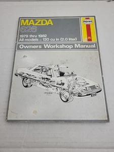 Mazda Montrose 626 & TWR Sports Coupe 1979-1982 Haynes Owners Workshop Manual - Picture 1 of 12