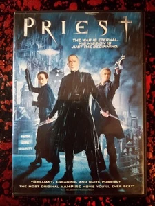 PRIEST (DVD, 2011) Paul Bettany, Karl Urban, Maggie Q, Lily Collins - Picture 1 of 2