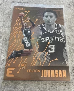 2019-20 Panini Chronicles Bronze #213 Keldon Johnson Essentials Rookie Spurs - Picture 1 of 1
