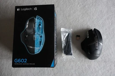 Logitech G602 Wireless Gaming Maus - Bild 1 von 4