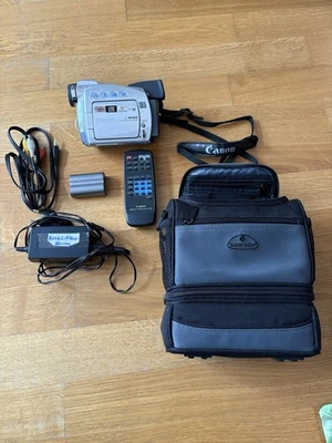 Canon MV600 MiniDV Videocamera Fotocamera - Riproduzione  - Immagine 1 di 4