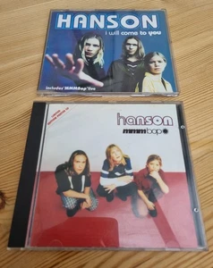 HANSON MMM BOP 4 Track CD Single with Poster Sleeve PLUS I Will Come To You CD - Picture 1 of 1