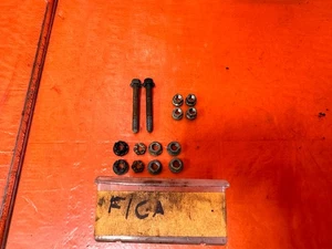88-91 HONDA CIVIC - FRONT LOWER CONTROL ARM BOLTS HARDWARE - OEM 317 - Picture 1 of 3