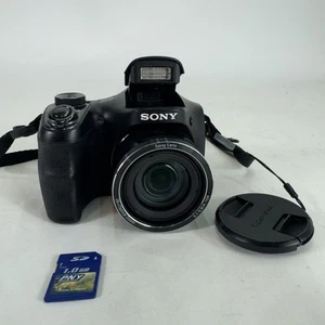 Sony Cyber-Shot DSC-H200 26x optischer Zoom 20.1MP Digitalkamera - getestet funktioniert - Bild 1 von 7