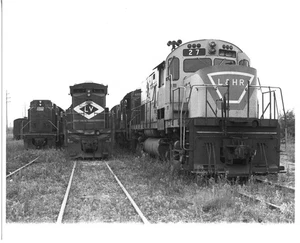 25EE391 RP 1977 RAILROAD DEADLINE COLLINWOOD OH L&HR #27 LV #? PC #6872 - Picture 1 of 1