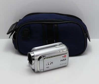 JVC EVERIO GZ-MG620 CAMCORDER 60GB HARD DISC DRIVE VIDEO CAMERA - Image 1 of 4