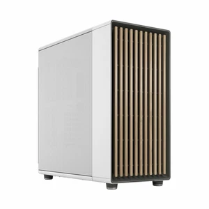 Fractal Design FD-C-NOR1X-03 Midi Tower PC Blanco ATX EATX micro ATX Mini-ITX Ste - Imagen 1 de 1