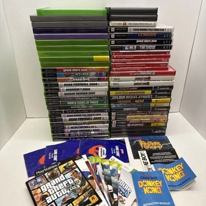 Lotto custodie vuote per videogiochi  - Foto 1 di 22