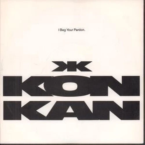 Kon Kan I Beg Your Pardon 7" Vinyl UK Atlantic 1988 B/w Instrumental Pic Sleeve - Bild 1 von 1