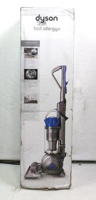 Dyson Ball Allergy+ Upright Corded Vacuum Cleaner 447961-01 Moulded Blue/Iron - Image 1 of 4