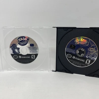 Crash Nitro Kart & Bandicoot The Wrath of Cortex Nintendo GameCube (Discs Only) - Image 1 of 4