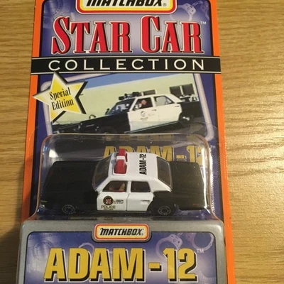 MATCHBOX 1998 STAR CAR ADAM 12 1977 PLYMOUTH GRAN FURY POLICÍA DE LOS ANGELES Foto 1 de 4