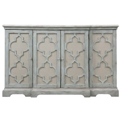 Uttermost - Gabinete - Muebles de acento - Sophie - Gabinete de 4 puertas de 60 pulgadas Foto 1 de 4