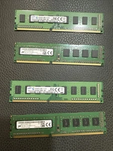 4GB Samsung DDR3 1Rx8 PC3 PC3-12800U Desktop Memory - Picture 1 of 6