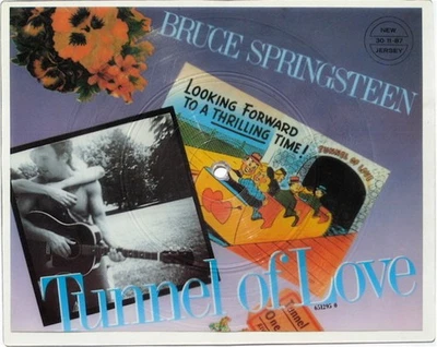 Bruce Springsteen - Tunnel Of Love (7", Shape, Pic) (Very Good (VG)) - 390285985 - Image 1 of 2