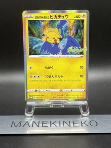 Swallowed Up Pikachu 105/S-P Special Advance Ticket Japanese Promo Pokemon EX3 - Picture 1 of 19
