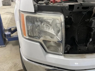 Conjunto de faros derechos usados se adapta a: Ford F150 2014 camioneta halógeno borde brillante Foto 1 de 4