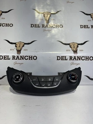 Chevrolet Cruze 2016-2018 unidad de control de clima de aire acondicionado OEM usado  Foto 1 de 4