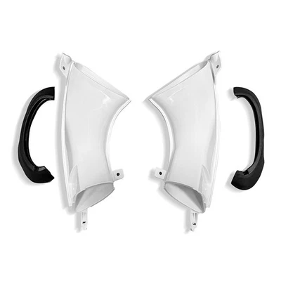 Tubo de admisión de aire ABS negro sin pintar apto para Yamaha YZF R1 2007-2008 PAR Foto 1 de 3