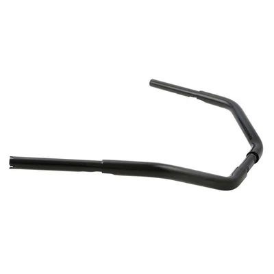 Black 3.5" Rise Fat HandleBar Motorcycle New Iron Fit For Harley Dyna - Image 1 of 4