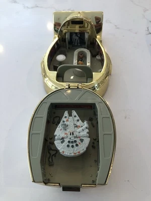 Star Wars Micro Machines C-3PO Cantina Cabeza Transformadora Juego con Figuras De Colección Foto 1 de 4