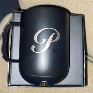 EMBER TEMPERATURKONTROLLE BECHER - 10 OZ - SCHWARZ ~ PARAMOUNT STUDIOS ~ NEU IM KARTON - Bild 1 von 7