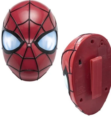 DecoPac Spider-Man Ultimate Cake Topper Light-Up Eyes #7891 Licenciado Marvel Deco - Imagem 1 de 4