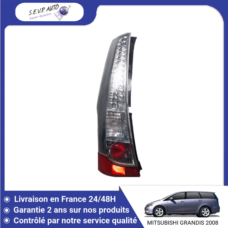 🇫🇷 FEU ARRIERE GAUCHE  MITSUBISHI GRANDIS ➤8330A447 ♻️ - Photo 1/2