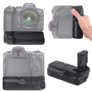 Battery Grip Replacement Vertical BG-R10 For Canon Digital Camera EOS R5 R5C R6 - Picture 1 of 10