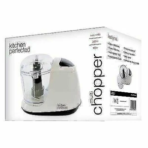Multi Chopper By Kitchen Perfected 150g Stainless Steel Blades 100W One Touch - Picture 1 of 24
