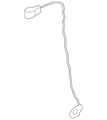 Cabo negativo genuíno Nissan 24080-ZK30A - Imagem 1 de 2