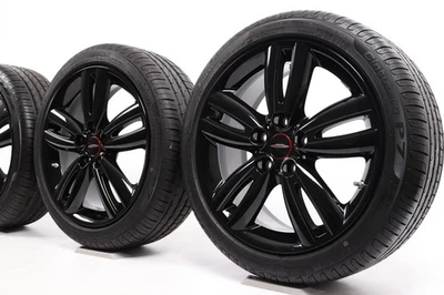 Original MINI F56 F55 F57 Sommerräder 17 Zoll 562 Track Spoke 6866366 45870 - Bild 1 von 4