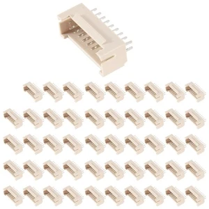 50 Pezzi Connettore Miner 2X9P Maschio Femmina Perno Dritto Fila Sch2608 - Foto 1 di 7