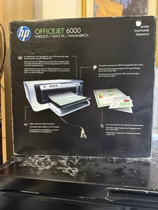 HP OfficeJet 6000 Wireless Inkjet Printer E609n,Factory Sealed New - Picture 1 of 5