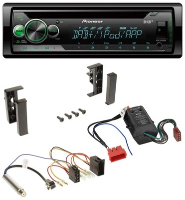 Pioneer USB MP3 DAB AUX CD Autoradio für Audi A2 A3 8L A6 C5 A4 B5 Bose Aktivsys - Bild 1 von 4