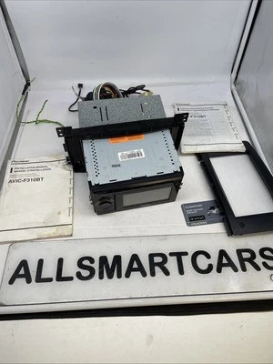  Smart Fortwo Cabrio Coupe 451 Pioneer Avic-F310BT CD Radio Sat Navigation Unit - Image 1 of 4