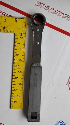 Llave adaptadora de par de tuerca de hélice de 3/4" ST2570-8A-24 AVIÓN PWC 30114-16 PT-6 EE. UU. Foto 1 de 4