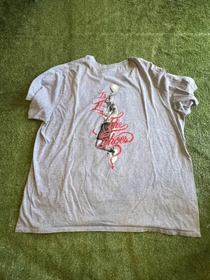 Рубашка мужская Nike Jordan 3XL Is It The Shoes баскетбольная футболка NBA Michael Jordan - Изображение 1 из 4