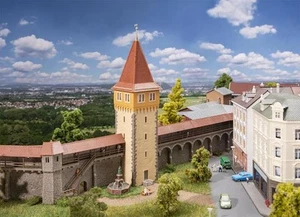 Faller Altstadtmauer-Set Stadtturm 232200 - Bild 1 von 1