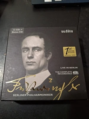 Wilhelm Furtwängler The Complete RIAS Recordings Live in Berlin CD Box 15 - Image 1 of 4